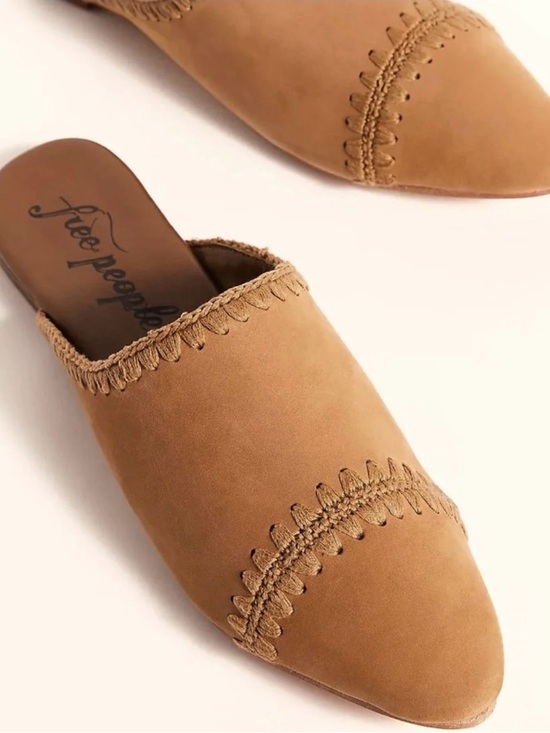 Free People Shoes - Free People San Marino Slip On Sandal Shoes Size: 38
